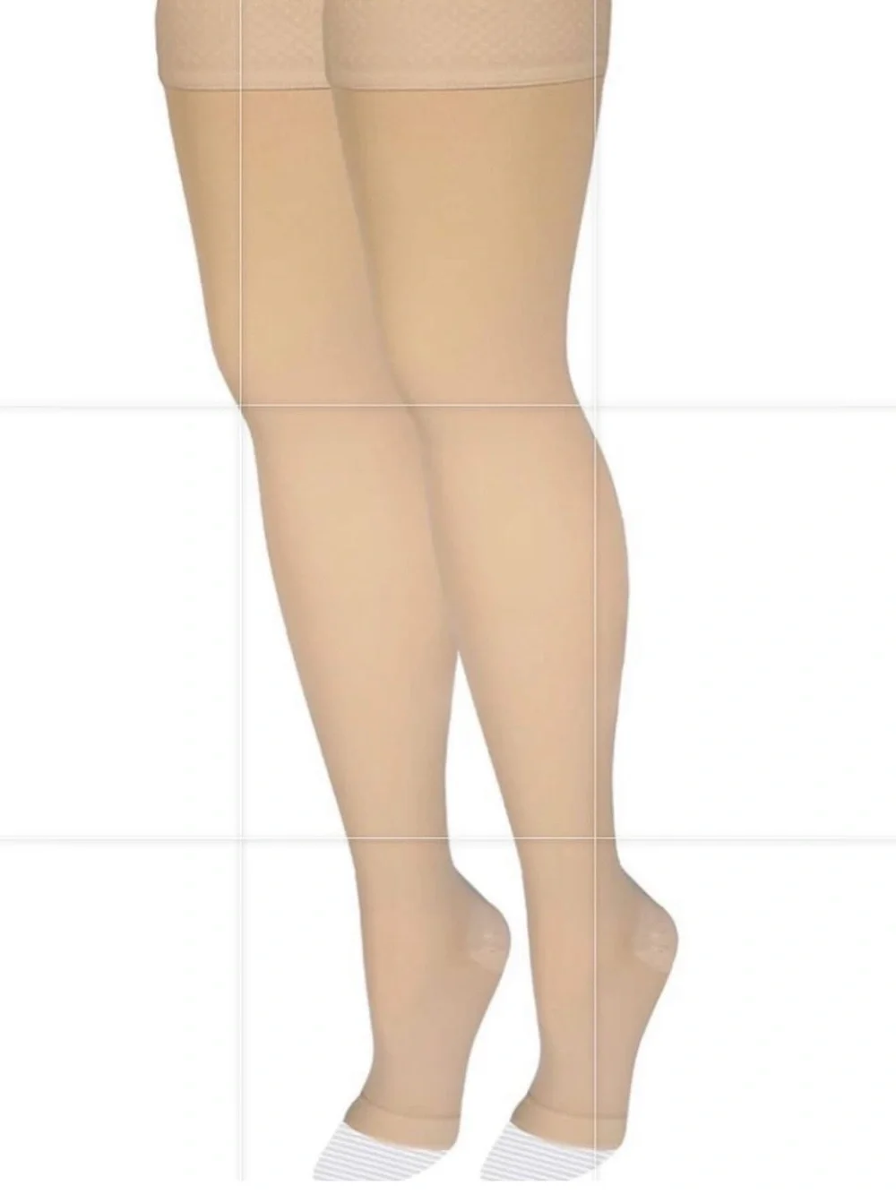 Amazon Basic Care Medical heavy Compression Stockings 20-30 mmHg Support size XL